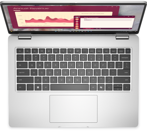 ноутбук DELL 14 Pro Core Ultra 5 235U vPro 14,0" FHD+ (1920 x 1200) IPS,AG,300 nit, 16GB DDR5 (1x16GB) 512GB SSD Intel Arc graphics,3cell,Backlit,FPR,2y,1,37kg, Linux, KB Eng ноутбук DELL 14 Pro Core Ultra 5 235U vPro 14,0" FHD+ (1920 x 1200) IPS,AG,300 nit, 16GB DDR5 (1x16GB) 512GB SSD Intel Arc graphics,3cell,Backlit,FPR,2y,1,37kg, Linux, KB Eng