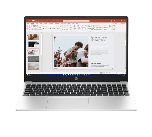 Ноутбук HP 250 G10 Core i5-1334U 15.6 FHD (1920x1080) 16GB(1x16GB) DDR4, 512GB SSD,FPR,1.74kg,1y,DOS,KB Eng Ноутбук HP 250 G10 Core i5-1334U 15.6 FHD (1920x1080) 16GB(1x16GB) DDR4, 512GB SSD,FPR,1.74kg,1y,DOS,KB Eng