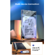 Внешний корпус для HDD/SSD Netac NT07WH11-30B0 2.5 SATA --> USB3.0 , скользящая прозрачная крышка, USB3.0 A --> B кабель