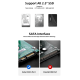 Внешний корпус для HDD/SSD Netac NT07WH11-30CC 2.5 SATA --> USB3.0 , скользящая прозрачная крышка, USB3.0 C --> C кабель