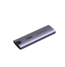 Внешний корпус для HDD/SSD Netac NT07WH51-32CA WH51 M.2 NVMe/SATA, USB3.1 Gen2 10Gb/s --> M-Key(M&B key) NVMe & SATA,алюминиевая крышка, совместим с  2280/2260/2242/2230, A --> C кабель