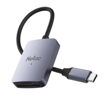 Картридер Netac WK12GYCN USB3.0 Type-C --> mSD/SD