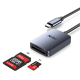 Картридер Netac WK12GYCN USB3.0 Type-C --> mSD/SD