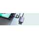 Картридер Netac WK12GYCN USB3.0 Type-C --> mSD/SD