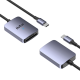 Картридер Netac WK12GYCN USB3.0 Type-C --> mSD/SD