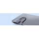 Картридер Netac WK12GYCN USB3.0 Type-C --> mSD/SD