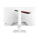 MSI MAG 27" 274QRFW X32 White {IPS 2560x1440 320hz 0.5ms 300cd 2xHDMI DisplayPort Tilt HAS Pivot Internal}