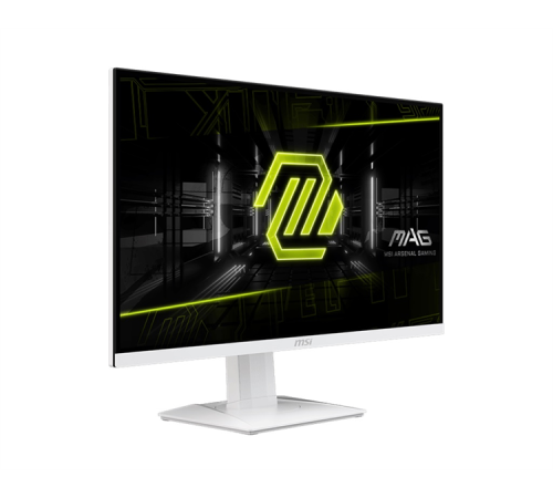MSI MAG 27" 274QRFW X32 White {IPS 2560x1440 320hz 0.5ms 300cd 2xHDMI DisplayPort Tilt HAS Pivot Internal} MSI MAG 27" 274QRFW X32 White {IPS 2560x1440 320hz 0.5ms 300cd 2xHDMI DisplayPort Tilt HAS Pivot Internal}