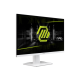 MSI MAG 27" 274QRFW X32 White {IPS 2560x1440 320hz 0.5ms 300cd 2xHDMI DisplayPort Tilt HAS Pivot Internal}