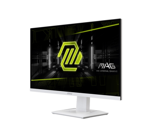 MSI MAG 27" 274QRFW X32 White {IPS 2560x1440 320hz 0.5ms 300cd 2xHDMI DisplayPort Tilt HAS Pivot Internal} MSI MAG 27" 274QRFW X32 White {IPS 2560x1440 320hz 0.5ms 300cd 2xHDMI DisplayPort Tilt HAS Pivot Internal}