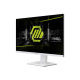 MSI MAG 27" 274QRFW X32 White {IPS 2560x1440 320hz 0.5ms 300cd 2xHDMI DisplayPort Tilt HAS Pivot Internal}