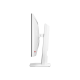 MSI MAG 27" 274QRFW X32 White {IPS 2560x1440 320hz 0.5ms 300cd 2xHDMI DisplayPort Tilt HAS Pivot Internal}