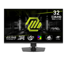 MSI MPG 31.5" 322URDF E16 черный {IPS 3840x2160 160Hz-320Hz 0.5ms 400cd 2xHDMI DisplayPort 2xUSB Tilt Swiv HAS Pivot Internal Vesa} [9S6-3DD89T-012]