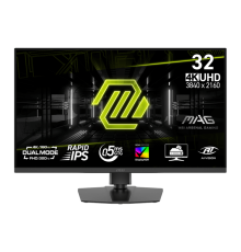 MSI MPG 31.5" 322URDF E16 черный {IPS 3840x2160 160Hz-320Hz 0.5ms 400cd 2xHDMI DisplayPort 2xUSB Tilt Swiv HAS Pivot Internal Vesa} [9S6-3DD89T-012]