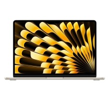 Apple MacBook Air 13-inch 2025 [MW103HN/A] (КЛАВ.РУС.ГРАВ.) Starlight 13.6" Liquid Retina {(2560x1600) M4 10C CPU 10C GPU/16GB/512GB SSD/рекоменд.переходник 11007065} (A3240)