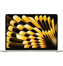 Apple MacBook Air 13-inch 2025 [MW103HN/A] (КЛАВ.РУС.ГРАВ.) Starlight 13.6" Liquid Retina {(2560x1600) M4 10C CPU 10C GPU/16GB/512GB SSD/рекоменд.переходник 11007065} (A3240)