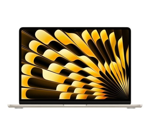 Apple MacBook Air 13-inch 2025 [MW103HN/A] (КЛАВ.РУС.ГРАВ.) Starlight 13.6" Liquid Retina {(2560x1600) M4 10C CPU 10C GPU/16GB/512GB SSD/рекоменд.переходник 11007065} (A3240)