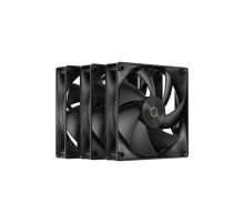 Вентилятор для корпуса Ocypus Delta F12 BK 3 IN 1, 120x120x25mm, 4-PIN PWM, 500-2000 RPM, 29 DBA MAX, HYDRO BEARING
