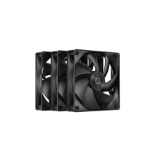 Вентилятор для корпуса Ocypus Delta F12 BK 3 IN 1, 120x120x25mm, 4-PIN PWM, 500-2000 RPM, 29 DBA MAX, HYDRO BEARING