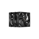 Вентилятор для корпуса Ocypus Delta F12 BK 3 IN 1, 120x120x25mm, 4-PIN PWM, 500-2000 RPM, 29 DBA MAX, HYDRO BEARING