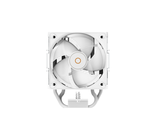 Кулер для процессора Ocypus Gamma A40 WH ARGB Digital, 100mm ARGB FAN, Top Display Panel, 4 HEAT PIPES, 4-PIN PWM, 600-2400 RPM, 29.5DBA, HYDRO BEARING, LGA115X/1200/1700/18XX, AM4/AM5