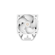 Кулер для процессора Ocypus Gamma A40 WH ARGB Digital, 100mm ARGB FAN, Top Display Panel, 4 HEAT PIPES, 4-PIN PWM, 600-2400 RPM, 29.5DBA, HYDRO BEARING, LGA115X/1200/1700/18XX, AM4/AM5
