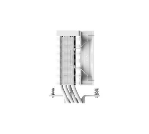 Кулер для процессора Ocypus Gamma A40 WH ARGB Digital, 100mm ARGB FAN, Top Display Panel, 4 HEAT PIPES, 4-PIN PWM, 600-2400 RPM, 29.5DBA, HYDRO BEARING, LGA115X/1200/1700/18XX, AM4/AM5