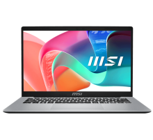 Ноутбук MSI Modern 14 F1MG Core 5 120U 14" FHD (1920*1080),IPS, DDR4 16GB (8GB*2),512GB SSD Intel Graphics,backlight,46.8Wh,1.5kg,2y,Win11Pro,Urban Silver