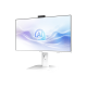 Моноблок MSI Modern AM273QP AI 1UM AiO 27" WQHD (2560x1440)IPS AG Non-touch, Core Ultra 5 125H (3.6GHz), 16Gb DDR5(2*8GB), 512GB SSD M.2, Intel UHD, WiFi, BT, camera, WirelessKB&mouse Eng/Rus,NoOS,1y,White