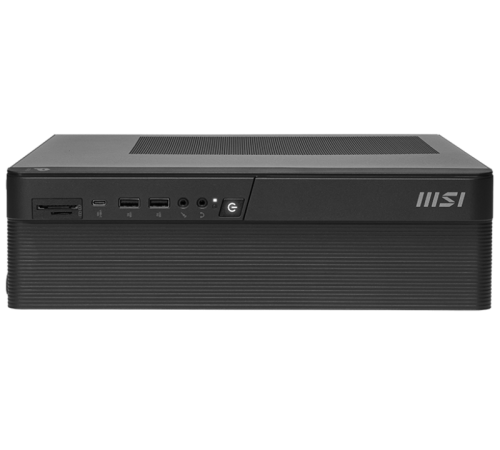 Персональный компьютер MSI Pro DP80 A14 Core i5-14400 (2.5GHz), 16Gb(8*2)DDR5 U-DIMM, 512GB SSD M.2, Intel Graphics, noDVD, WiFi, BT, 300W, Dual LAN, no keyboard&mouse, noOS, 1y war-ty