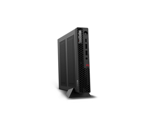 Рабочая станция Lenovo ThinkStation P3 Tiny i7-14700, 32GB (1x32) DDR5, 1TB SSD M.2, Nvidia T1000 8GB, WiF6, BT, USB KB&Mouse, 300W, Win 11 Pro, 1Y