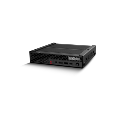 Рабочая станция Lenovo ThinkStation P3 Tiny i7-14700, 32GB (1x32) DDR5, 1TB SSD M.2, Nvidia T1000 8GB, WiF6, BT, USB KB&Mouse, 300W, Win 11 Pro, 1Y