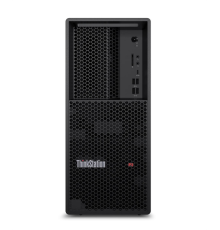 Рабочая станция Lenovo ThinkStation P3 Tower i7-14700, 32GB (1x32) DDR5, 1TB SSD M.2, NVIDIA RTX A2000 Ada 16GB, WiFi6E, BT, 750W, USB KB&Mouse, Win 11 Pro, 1Y