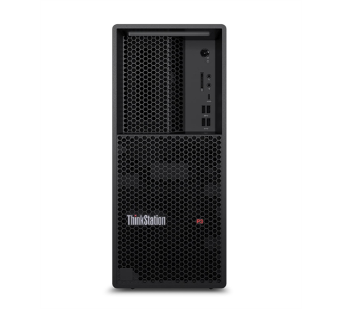 Рабочая станция Lenovo ThinkStation P3 Tower i7-14700, 32GB (1x32) DDR5, 1TB SSD M.2, NVIDIA RTX A2000 Ada 16GB, WiFi6E, BT, 750W, USB KB&Mouse, Win 11 Pro, 1Y