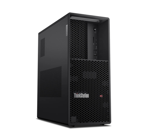 Рабочая станция Lenovo ThinkStation P3 Tower i7-14700, 32GB (1x32) DDR5, 1TB SSD M.2, NVIDIA RTX A2000 Ada 16GB, WiFi6E, BT, 750W, USB KB&Mouse, Win 11 Pro, 1Y