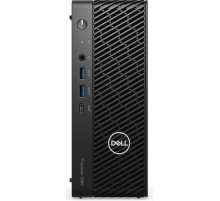 ПК Dell Precision 3280 Compact Workstation Core i9-14900 (2,0GHz) 64GB (2x32GB) DDR5 5600, 1Tb SSD, Nvidia RTX A2000 Ada, 16GB GDDR6, 280W, No Optical Drive, No WiFi, Linux Ubuntu,  1YW