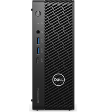ПК Dell Precision 3280 Compact Workstation Core i9-14900 (2,0GHz) 64GB (2x32GB) DDR5 5600, 1Tb SSD, Nvidia RTX A2000 Ada, 16GB GDDR6, 280W, No Optical Drive, No WiFi, Linux Ubuntu,  1YW