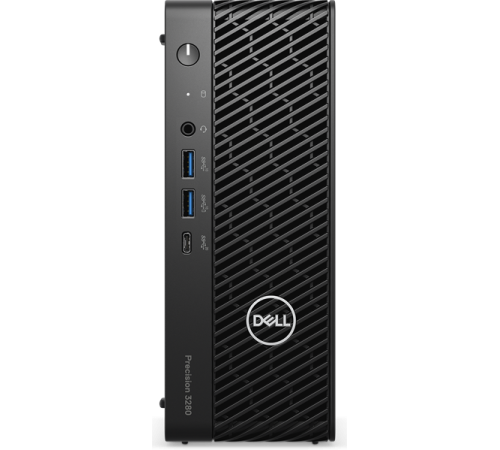 ПК Dell Precision 3280 Compact Workstation Core i9-14900 (2,0GHz) 64GB (2x32GB) DDR5 5600, 1Tb SSD, Nvidia RTX A4000 Ada, 16GB GDDR6, 280W, No Optical Drive, No WiFi, Linux Ubuntu,  1YW