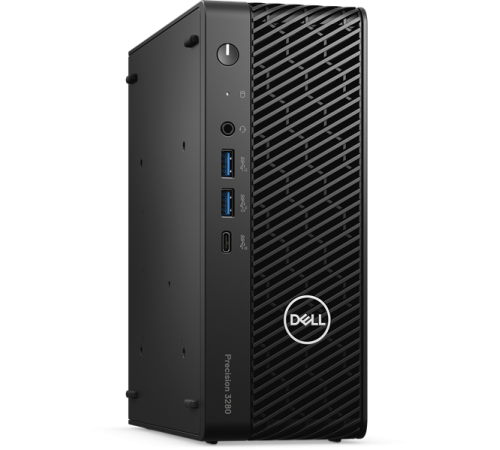 ПК Dell Precision 3280 Compact Workstation Core i9-14900 (2,0GHz) 64GB (2x32GB) DDR5 5600, 1Tb SSD, Nvidia RTX A4000 Ada, 16GB GDDR6, 280W, No Optical Drive, No WiFi, Linux Ubuntu,  1YW