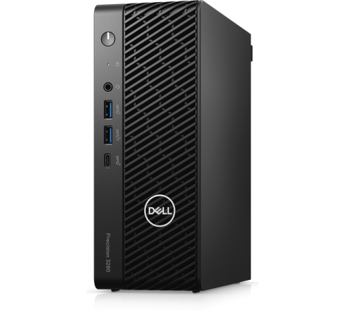 ПК Dell Precision 3280 Compact Workstation Core i9-14900 (2,0GHz) 64GB (2x32GB) DDR5 5600, 1Tb SSD, Nvidia RTX A4000 Ada, 16GB GDDR6, 280W, No Optical Drive, No WiFi, Linux Ubuntu,  1YW