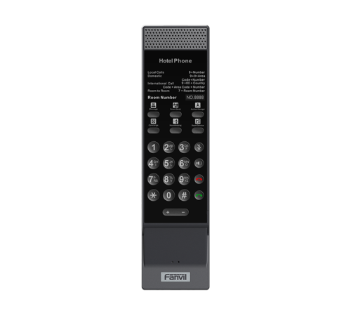 Гостиничный IP-телефон Fanvil Hotel Phone 6 prog. soft keys dual-band Wi-Fi 6