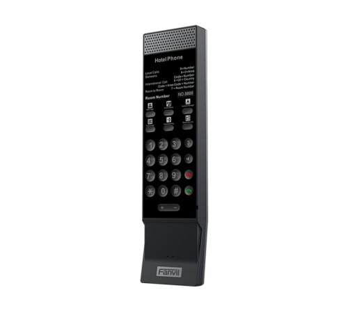 Гостиничный IP-телефон Fanvil Hotel Phone 6 prog. soft keys dual-band Wi-Fi 6