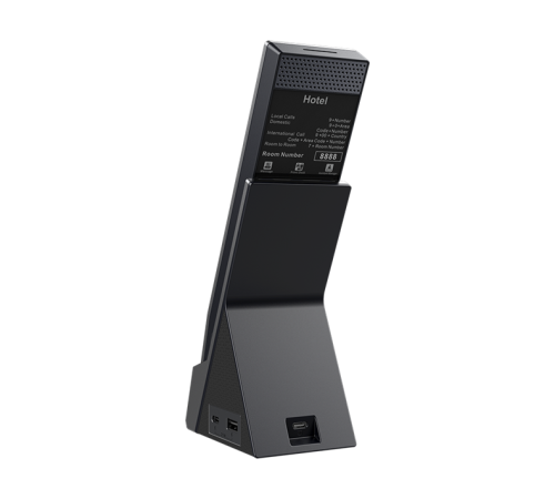 Гостиничный IP-телефон Fanvil Hotel Phone 6 prog. soft keys dual-band Wi-Fi 6