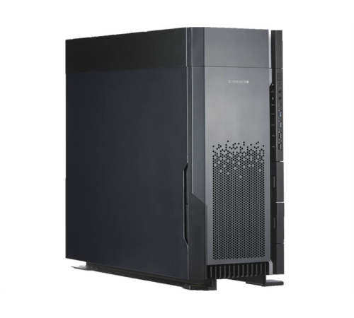 Серверная платформа Supermicro SuperWorkstation 5U Tower 751A-I 2xCPU 4/5 gen/no DIMM(16) only DDR5/SATARAID HDD(4)LFF/2x10Gbe/5xPCIex5-16, 1xPCIex5-8/4xM.2/1x2000W Серверная платформа Supermicro SuperWorkstation 5U Tower 751A-I 2xCPU 4/5 gen/no DIMM(16) only DDR5/SATARAID HDD(4)LFF/2x10Gbe/5xPCIex5-16, 1xPCIex5-8/4xM.2/1x2000W