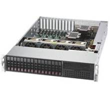 Серверная платформа Supermicro SuperServer 2U 2029P-TXRT noCPU(2) 2nd Gen/ noDIMM(16) DDR4/16x2.5"SATA/SAS/ AOC-S3008L-L8E/ 2x10Gb/ SFT-OOB-LIC/2x1000W