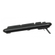 Клавиатура Oklick 90MV2 black, USB [1185967]