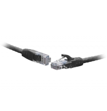 Коммутационный шнур F/UTP 4-х парный cat.5e 2.0м LSZH standart чёрный