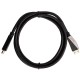 VCOM CG860-1.5M Кабель HDMI 19M/M,ver. 2.1, 8K@60 Hz 1.5m VCOM <CG860-1.5M>