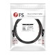 Твинаксиальный медный кабель FS SFP 10G-PC03 (SFP-10G-PC03)