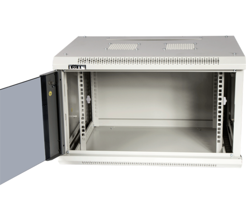 Шкаф настенный серии Pro, 15U 600x600, стеклянная дверь (TWT-CBWPG-15U-6x6-GY) Шкаф настенный серии Pro, 15U 600x600, стеклянная дверь (TWT-CBWPG-15U-6x6-GY)
